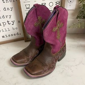 Ariat Crossroads cowgirl boots size 13 kids